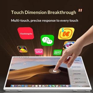 Écran portable tactile <span class=keywords><strong>IPS</strong></span> 15,6 pouces <span class=keywords><strong>16</strong></span>:9 alimenté par batterie, écran secondaire pour ordinateur portable, téléphone, ordinateur - Product Image 3