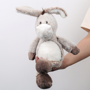 Juguete de Peluche de <span class=keywords><strong>Anime</strong></span> al por Mayor, Animal de Peluche de Orejas Largas y Patas Colgantes, Relleno de Algodón PP, Súper Suave, Malla Confortable, Ideal para Regalo de Cumpleaños - Product Image 3