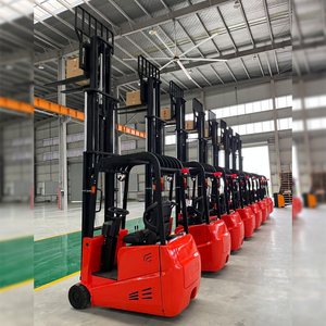 Minicargadora Eléctrica de 1.5 Toneladas, Directo de Fábrica ZLIN, con Tracción en las Cuatro Ruedas, Batería de Plomo-Ácido, Neumáticos de Poliuretano, para Terrenos Difíciles y Almacenes - Product Image 1