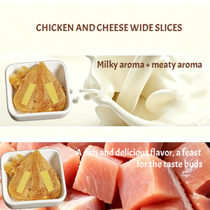 Friandises <span class=keywords><strong>pour</strong></span> chiens OEM riches en protéines au poulet et au <span class=keywords><strong>fromage</strong></span> véritable <span class=keywords><strong>pour</strong></span> des os et des dents solides, naturelles et cuites à <span class=keywords><strong>la</strong></span> four. - Product Image 2