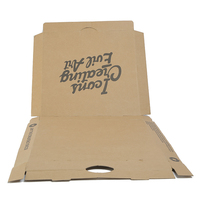 Caja de Embalaje para Pizza Kraft Impresa Personalizada