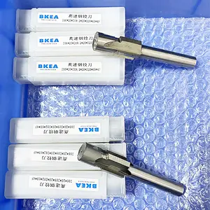 BKEA özelleştirilmiş CNC işleme karbür PCD rayba kesme aletleri freze pcd rayba bit için Tungsten karbür malzeme
