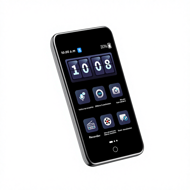 Overseas Travel Translation Device Offline Translator Multi-Language Photo Capture Intelligent AMOLED for Type-C ChargingD21