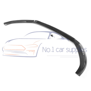 Lèvre de pare-chocs avant en fibre de carbone de haute qualité pour <span class=keywords><strong>A3</strong></span> <span class=keywords><strong>S</strong></span> <span class=keywords><strong>Line</strong></span> S3 Hatchback 2017-2018 - Product Image 2