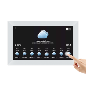 Orologio Digitale Islamico con Calendario e Schermo Touch Dinamico da 15.6 Pollici, Alta Risoluzione 1920x1080, WiFi, Orari di Preghiera Mondiali - Product Image 6