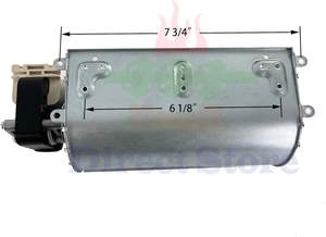 Ventilador de Repuesto para Chimenea Continental Napoleon <span class=keywords><strong>Rotom</strong></span> Modelos GZ550/GZ552/EP621 Universal para Estufas de Leña/Gas - Product Image 3