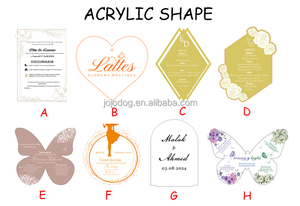 Velas de etiqueta privada, <span class=keywords><strong>bautizo</strong></span> de cera de Palma de jazmín de lujo personalizado con forma de corazón o Rond, etiqueta de regalo acrílica con espejo de oro rosa - Product Image 6