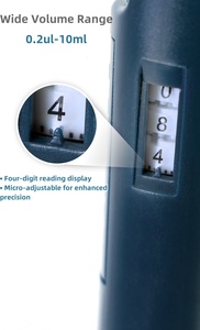 Il pipettatore a Volume variabile a canale singolo con micropipetta completamente autoclavabile misura 0,2ul-10ml - Product Image 6