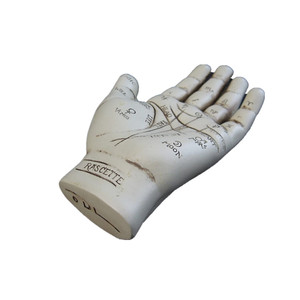 Modello di Mano per Palmistry, Scultura in Resina per <span class=keywords><strong>Lettura</strong></span> del Palmo e Divinazione - Product Image 3