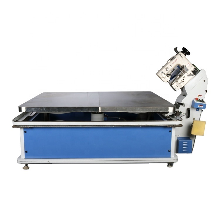 Gondor High speed 300 U head soft bedding sleeping bag mattress semi-automatic tape edge machine without shuttle price