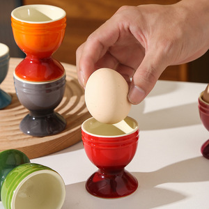 Portauova in Ceramica Moderno per Pasqua, Portauova Creativo di Alta Qualità per Colazione - Product Image 4