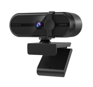 2K/1080P Webcam USB 2.0 Built-<b>in</b> Microphone 90. Wide Angle Privacy Cover <b>Plug</b> & <b>Play</b> for Laptop Desktop 2K HD Video for Professi - Product Image 3