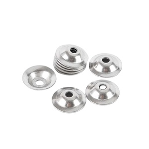 Arandela de cubierta de buen precio Arandela de resorte de metal de estampado personalizado Arandela de cuenco de brida de acero galvanizado - Product Image 6