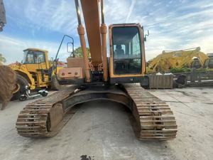 Excavatrice sur chenilles Hyundai 225LC-9T d'occasion de 22,5 tonnes, système hydraulique performant, brise-roche haute performance à vendre - Product Image 4