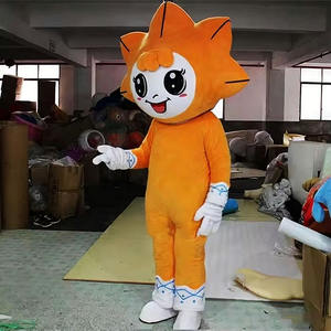 Disfraz de Mascota Animal Premium de la Marca Enjoyment, Modelo <span class=keywords><strong>con</strong></span> Cara Sonriente para Eventos Unisex para Adultos - Product Image 2