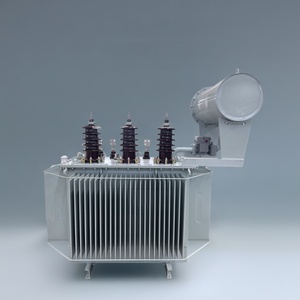 Transformateur de puissance à enroulement en cuivre immergé dans l'huile à longue durée de vie 100KVA 200KVA 500KVA, transformateur de distribution pour l'alimentation industrielle - Product Image 5