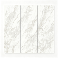 Dalles de sol vierges modernes antistatiques blanches Yanting Master Yanli, imitation mur de briques, brillantes, ignifuges, pour usage intérieur