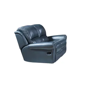 Qualité luxe maison intelligente dossier haut réglable causeuse relax fauteuil inclinable ensemble de canapé