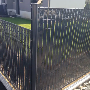 ألواح سياج حديقة عالية الجودة من الفينيل <span class=keywords><strong>PVC</strong></span> مقاومة للأشعة فوق البنفسجية بارتفاع 6 أقدام، قابلة للتركيب الذاتي، للخصوصية العمودية، ديكورية ومتينة، صناعة تركية - Product Image 6