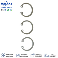 Steel Galvanized Black Zinc Plated ASTM A325 A307 GR2 GR5 193 E Clip Retaining Ring for Bores for Shafts DIN471 DIN472 DIN6799