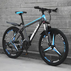 Chine usine vtt 24 26 pouces vélo de ville 21 24 vitesses VTT suspension complète vélo en gros à vendre