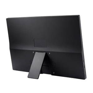 Moniteur portable IPS 15,6 pouces 1080P Type-C Écran externe Haut-parleur intégré 0-75 °   Support réglable pour ordinateur portable PC Switch - Product Image 4