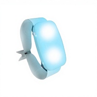 Bracelet LED Lumineux Réglable avec Télécommande DMX – Prix Usine – Idéal pour Événements Extérieurs, Fêtes et Festivals