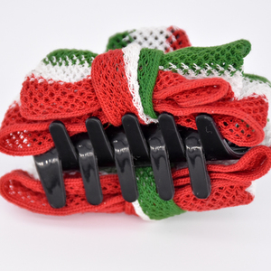 Último clips de pelo garras de mano regalo de Navidad de punto, accesorios <span class=keywords><strong>para</strong></span> el <span class=keywords><strong>cabello</strong></span> <span class=keywords><strong>para</strong></span> chicas - Product Image 3