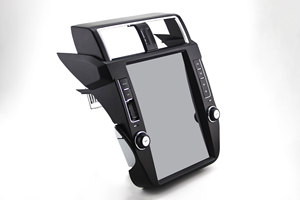 Zestech 12.1 inch Android 11 xe đa phương tiện Máy nghe nhạc Màn hình dọc IPS hiển thị với kết nối BT cho Toyota Prado 2014-2016 - Product Image 3