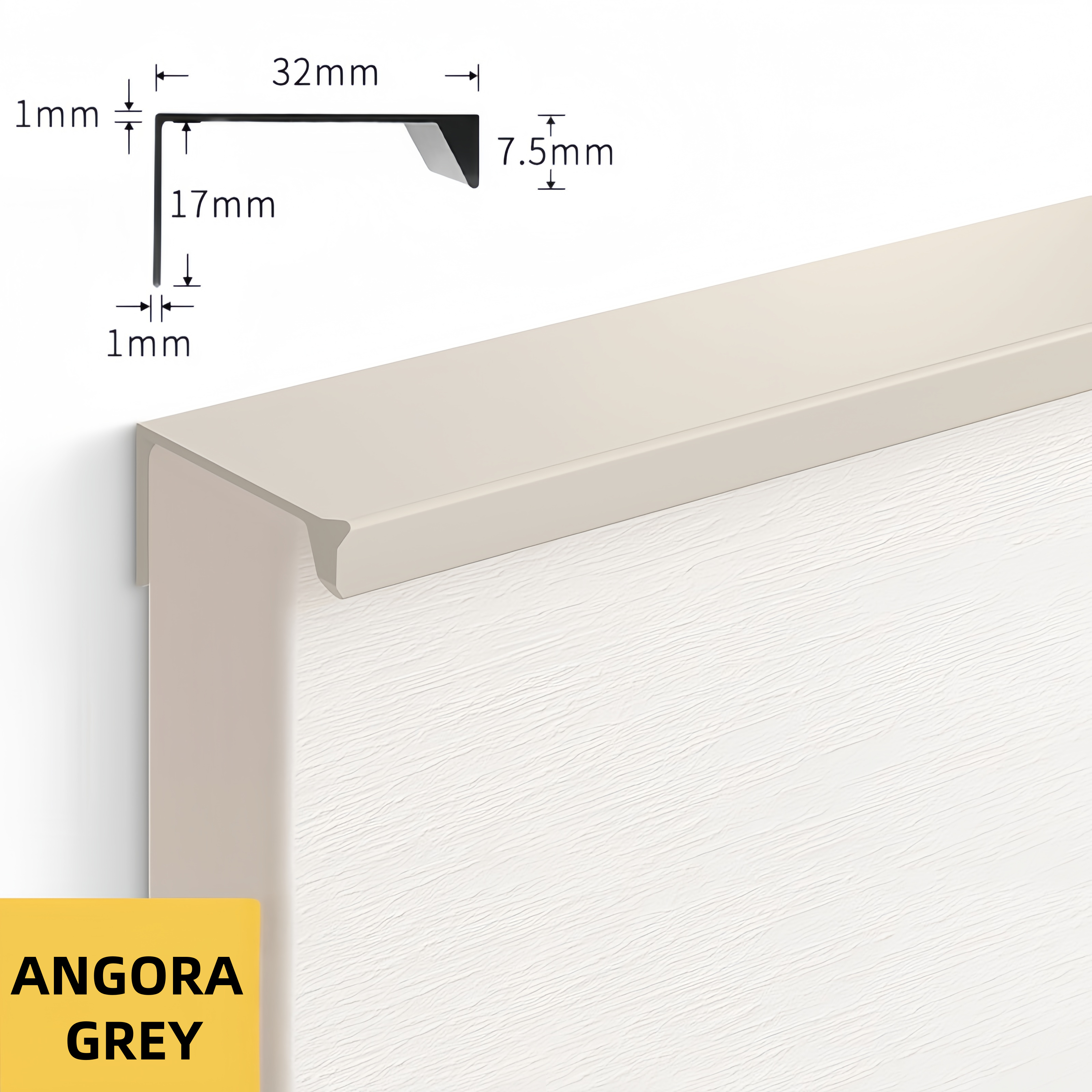 ANGORA GREY