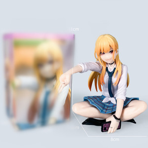 <span class=keywords><strong>Figura</strong></span> de 11 cm de My Dress-Up Darling, Versión Sentada <span class=keywords><strong>Figura</strong></span> de PVC de <span class=keywords><strong>Kitagawa</strong></span> <span class=keywords><strong>Marin</strong></span>, Linda <span class=keywords><strong>Figura</strong></span> de Anime de Dibujos Animados, Juguete de Regalo - Product Image 1