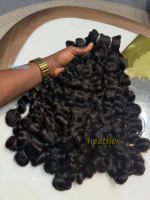 Nouvelle Offre Vente en Gros Livraison Directe Extensions de Cheveux Humains Bruts Vietnamiens Cheveux Bouclés Bruts Indiens Birmans Paquets de Cheveux Humains Ondulés Naturels