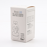 Offre Très Demandée : Kit de Soin Bébé Écologique 4-en-1, Ensemble Manucure et Coupe-Ongles pour Bébés, en Stock pour Fabricants - Kit d'Hygiène pour Nourrissons