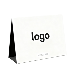 Tarjeta de Agradecimiento Personalizada, Tarjeta de Cupón, Boleto, Impresión de Facturas, Impresión de Tarjetas en Papel y Cartón de Alta Calidad - Product Image 2