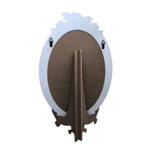 Tableau magnétique vintage orné de style baroque pour une décoration et une organisation uniques dans la garde-robe et le salon - Product Image 6