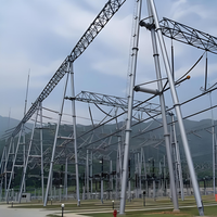 Soporte Estructural Confiable para Estructuras de Subestaciones