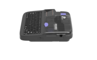 Imprimante thermique industrielle de bureau pour câbles, fils, étiquettes de transfert thermique et tubes thermorétractables, format de papier max. 12 mm