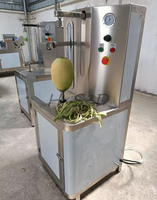 Machine voor het schillen van butternut squash, ananas en pompoen