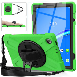 Funda de Silicona Antigolpes para Tablet Lenovo <span class=keywords><strong>Tab</strong></span> <span class=keywords><strong>M10</strong></span> <span class=keywords><strong>Plus</strong></span> <span class=keywords><strong>TB</strong></span>-<span class=keywords><strong>X606F</strong></span> <span class=keywords><strong>TB</strong></span>-X606M con Correa para el Hombro - Product Image 5