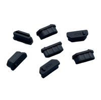 Bouchon anti-poussière universel en caoutchouc hdmi pour ordinateur/Port HDMI femelle Capuchon anti-poussière/Cache-poussière en caoutchouc de silicone