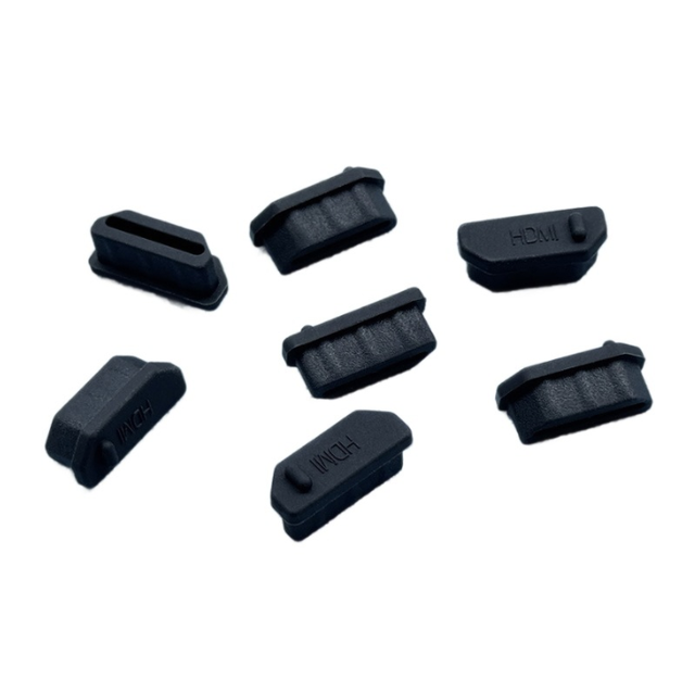 Universal Rubber hdmi Dust Plug for Computer /Female HDMI Port Anti Dust Cap /Silicone Rubber Dust Covers
