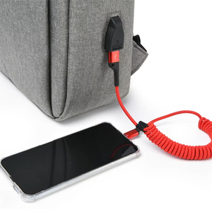 Nouveau sac à dos pour ordinateur portable unisexe, design personnalisé, Oxford, grande capacité, sac à dos pour étudiants, imperméable, antivol, sac d'école, USB - Product Image 4