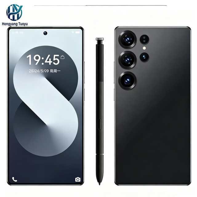 The Best Price S25 ultra New Original Android 16 16G+1TB 7.3 Inch Perforated Screen  Full Screen Cell Phone Global Version