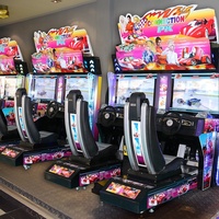 32 pouces écran OutRun simulateur vidéo conduite Arcade monnayeur voiture de course jeu Machine adulte Amusement
