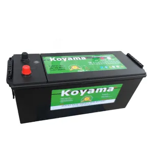 Koyama Auto Starting Car Battery 12V120Ah Maintenance-Free Rechargeable Lead Acid For Car/truck Factory High-Quality OEM N120