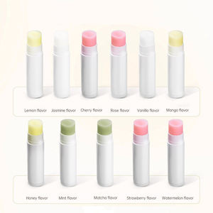 <span class=keywords><strong>Balsamo</strong></span> <span class=keywords><strong>Labbra</strong></span> Biologico OEM con Logo Privato Personalizzato Multi-Gusto Idratante per Riparare Screpolature <span class=keywords><strong>Secche</strong></span> e Rimuovere la Pelle Morta - Product Image 2