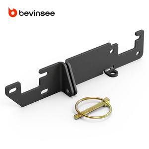 BEVINSEE Kit de protection contre les ruptures de serrure de porte arrière de hayon en acier haute résistance pour Fiat Ducato relais <span class=keywords><strong>Boxer</strong></span> X250 X290 H1 <span class=keywords><strong>H2</strong></span> 2006 + - Product Image 2