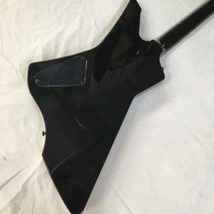 Guitarra Eléctrica <span class=keywords><strong>ESP</strong></span> Snakebyte, Caoba, Incrustaciones de Palisandro, 22 Trastes, Acabado Negro Brillante, Fondo de Arce, Pastilla HH, 6 Cuerdas, Envío Rápido - Product Image 5