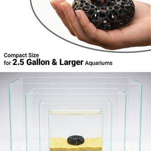 Casa Escondite para Peces y Camarones de Plástico Impreso en 3D, Decoración Creativa para Acuarios, Superventas Transfronterizo - Product Image 3