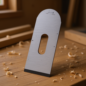 Hojas de repuesto para cepillos de mano de 45 mm de ancho, de acero con alto contenido de carbono - Product Image 3